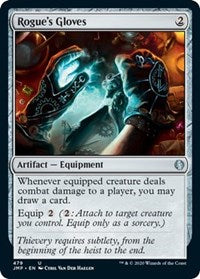 Rogue's Gloves [Jumpstart] - Destination Retro
