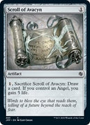 Scroll of Avacyn [Jumpstart] - Destination Retro
