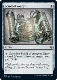 Scroll of Avacyn [Jumpstart] - Destination Retro