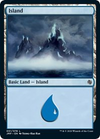 Island (51) [Jumpstart] - Destination Retro