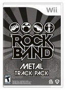 Rock Band Track Pack: Metal - Wii - Destination Retro