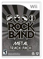 Rock Band Track Pack: Metal - Wii - Destination Retro