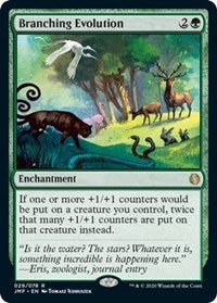 Branching Evolution [Jumpstart] - Destination Retro