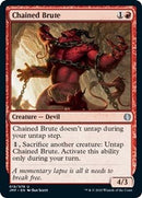 Chained Brute [Jumpstart] - Destination Retro