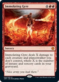Immolating Gyre [Jumpstart] - Destination Retro