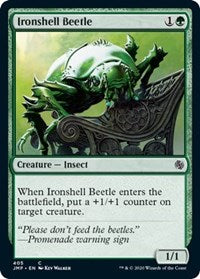 Ironshell Beetle [Jumpstart] - Destination Retro