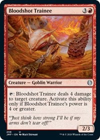Bloodshot Trainee [Jumpstart] - Destination Retro