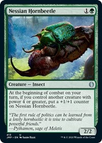 Nessian Hornbeetle [Jumpstart] - Destination Retro