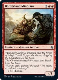 Borderland Minotaur [Jumpstart] - Destination Retro