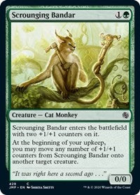 Scrounging Bandar [Jumpstart] - Destination Retro