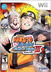 Naruto Shippuden: Clash of Ninja Revolution 3 - Wii - Destination Retro