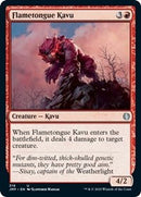 Flametongue Kavu [Jumpstart] - Destination Retro