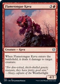Flametongue Kavu [Jumpstart] - Destination Retro