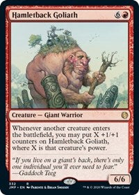 Hamletback Goliath [Jumpstart] - Destination Retro