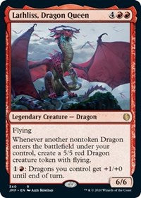Lathliss, Dragon Queen [Jumpstart] - Destination Retro