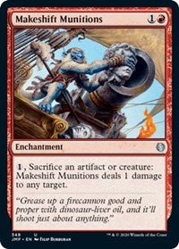 Makeshift Munitions [Jumpstart] - Destination Retro