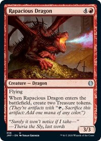 Rapacious Dragon [Jumpstart] - Destination Retro