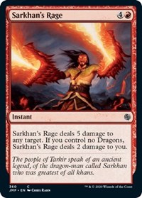 Sarkhan's Rage [Jumpstart] - Destination Retro