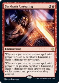 Sarkhan's Unsealing [Jumpstart] - Destination Retro