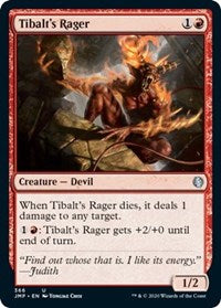 Tibalt's Rager [Jumpstart] - Destination Retro