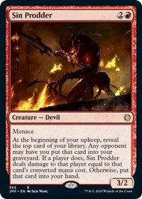 Sin Prodder [Jumpstart] - Destination Retro