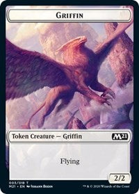 Griffin Token [Core Set 2021] - Destination Retro