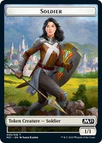 Soldier Token [Core Set 2021] - Destination Retro