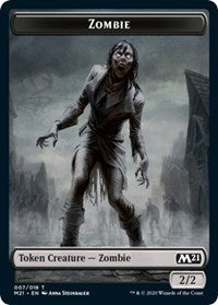 Zombie Token [Core Set 2021] - Destination Retro