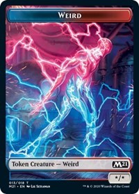 Weird Token [Core Set 2021] - Destination Retro