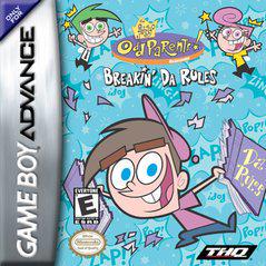 Fairly Odd Parents: Breakin' Da Rules - GameBoy Advance - Destination Retro