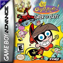 Fairly Odd Parents Enter the Cleft - GameBoy Advance - Destination Retro