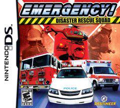 Emergency! Disaster Rescue Squad - Nintendo DS - Destination Retro