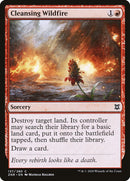 Cleansing Wildfire [Zendikar Rising] - Destination Retro