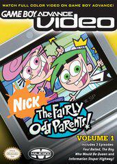 GBA Video Fairly Odd Parents Volume 1 - GameBoy Advance - Destination Retro