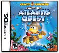 Crazy Chicken: Atlantis Quest - Nintendo DS - Destination Retro