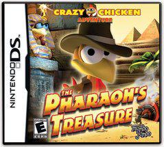 Crazy Chicken: The Pharaoh's Treasure - Nintendo DS - Destination Retro