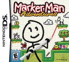 Marker Man Adventures - Nintendo DS - Destination Retro