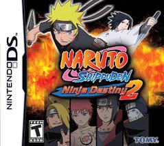 Naruto Shippuden: Ninja Destiny 2 - Nintendo DS - Destination Retro