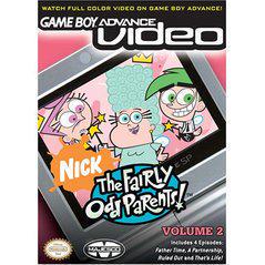 GBA Video Fairly Odd Parents Volume 2 - GameBoy Advance - Destination Retro