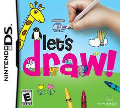 Let's Draw - Nintendo DS - Destination Retro