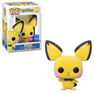 Pichu (Flocked) (Pokemon) - Destination Retro