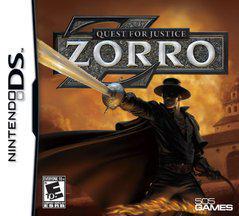 Zorro: Quest for Justice - Nintendo DS - Destination Retro