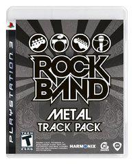 Rock Band Track Pack: Metal - Playstation 3 - Destination Retro