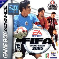 FIFA 2005 - GameBoy Advance - Destination Retro