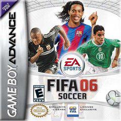 FIFA 06 - GameBoy Advance - Destination Retro