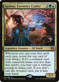 Rashmi, Eternities Crafter [Promo Pack: Core Set 2021] - Destination Retro