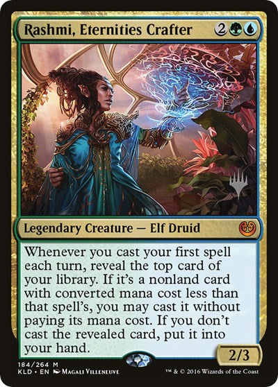 Rashmi, Eternities Crafter [Promo Pack: Core Set 2021] - Destination Retro