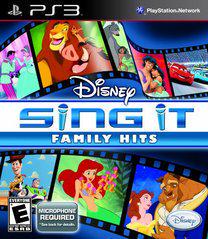 Disney Sing It: Family Hits - Playstation 3 - Destination Retro