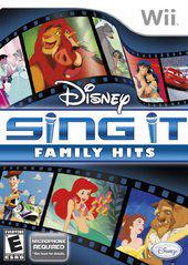 Disney Sing It: Family Hits - Wii - Destination Retro