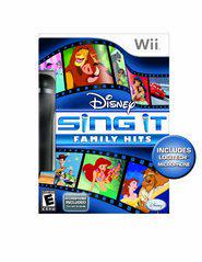 Disney Sing It: Family Hits with Microphone - Wii - Destination Retro